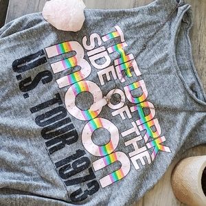 Pink floyd muscle shirt